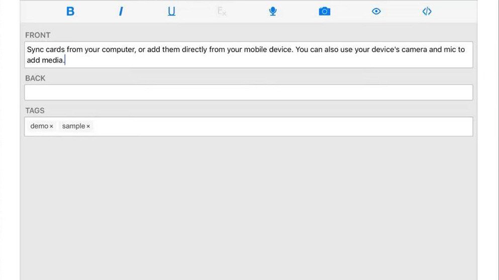 Ankimobile Flashcards 软件-第2张