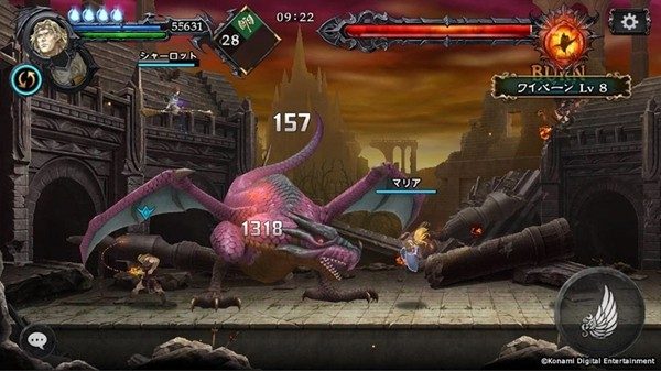 Castlevan：Grimoire of Souls-恶魔城魔导书之魂（兑换后可下载Arcade全套180+游戏合集） game-第3张