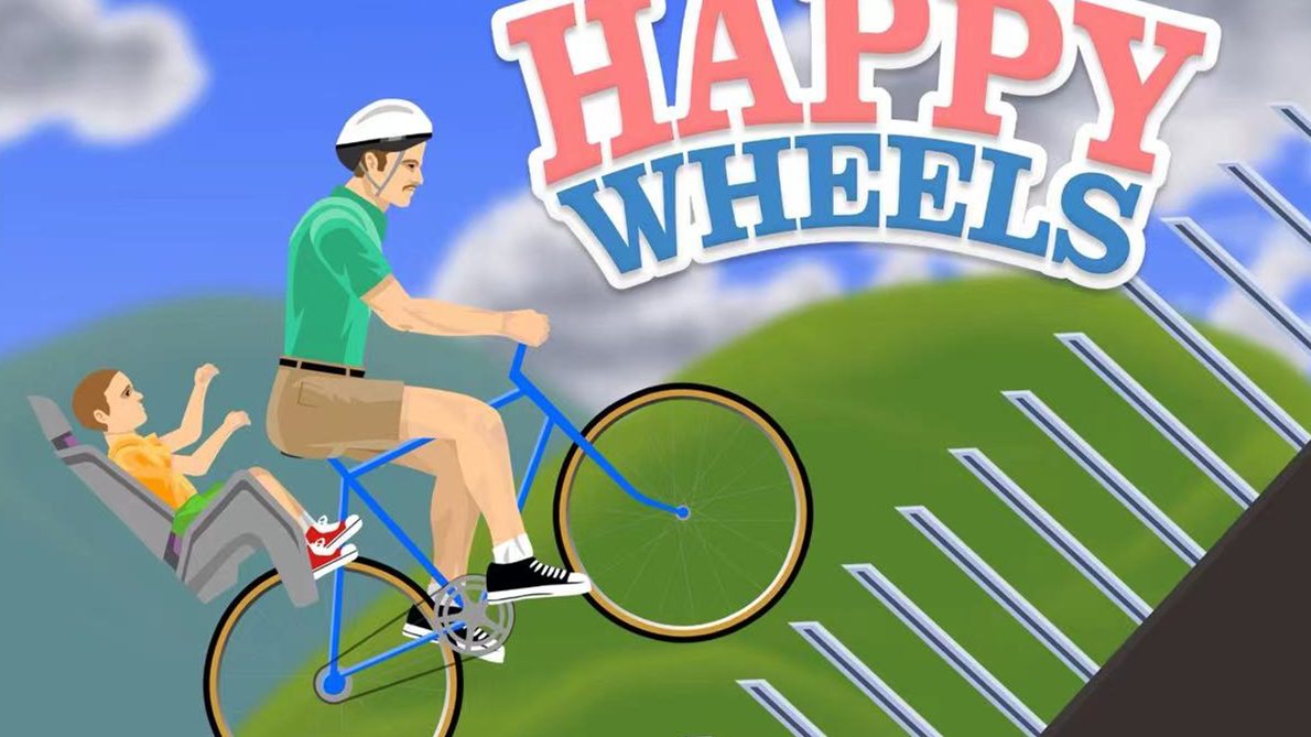 Happy Wheels（快乐车轮） game-第1张