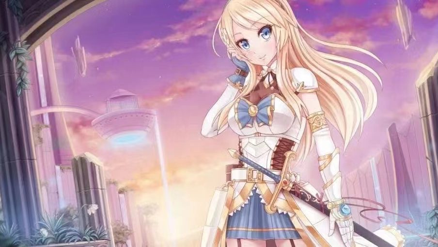 Crystalline Visual Nivel（视觉小说） game-第3张