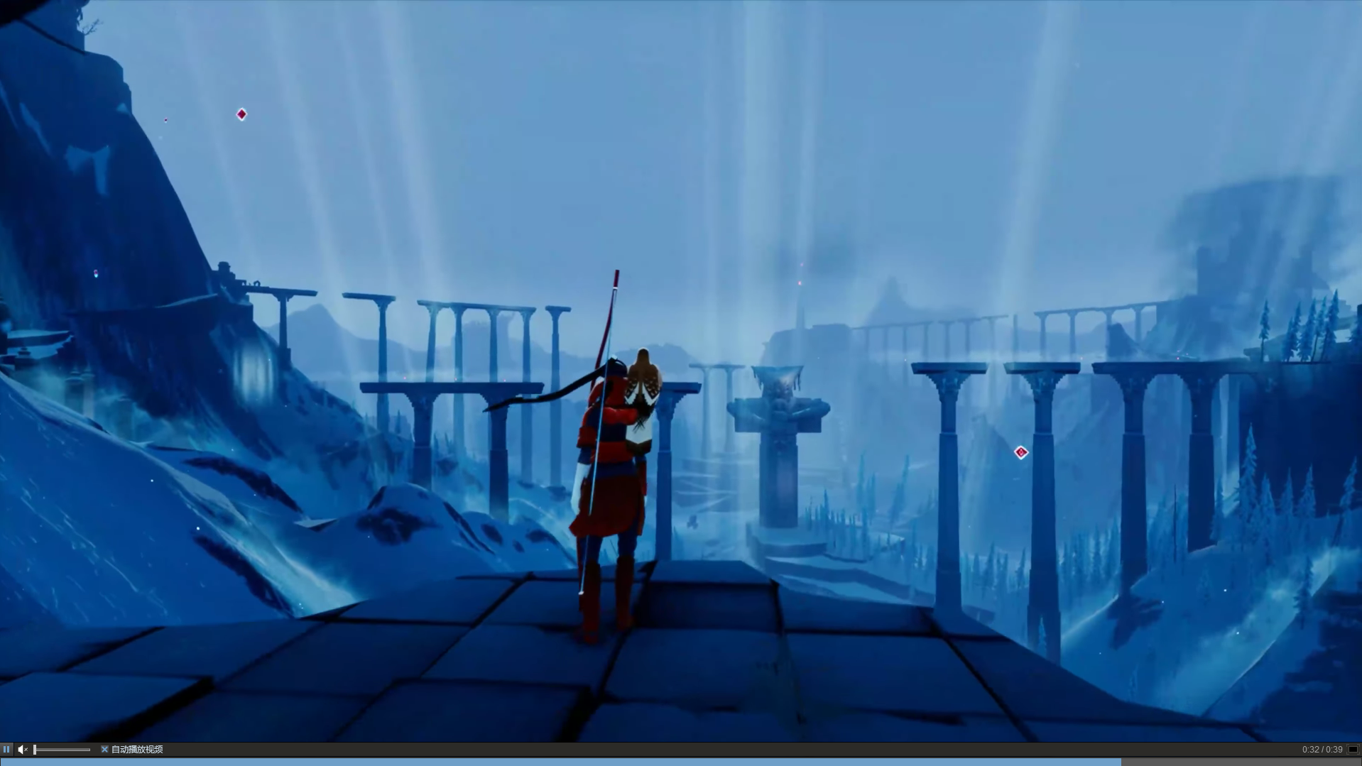 The Pathless-无路之旅（兑换后可下载Arcade全套180+游戏合集） game-第1张