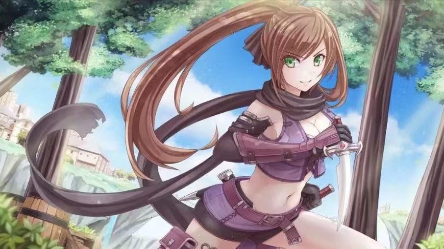 Crystalline Visual Nivel（视觉小说） game-第2张