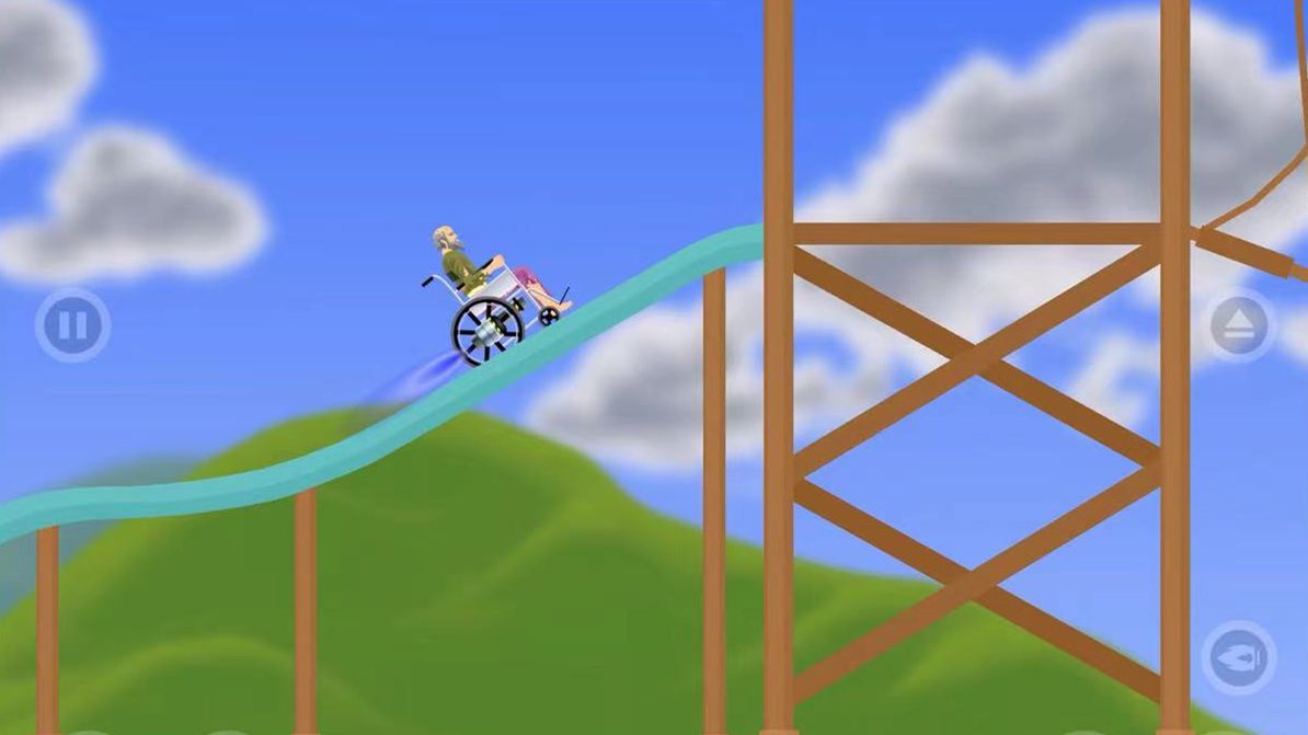 Happy Wheels（快乐车轮） game-第2张