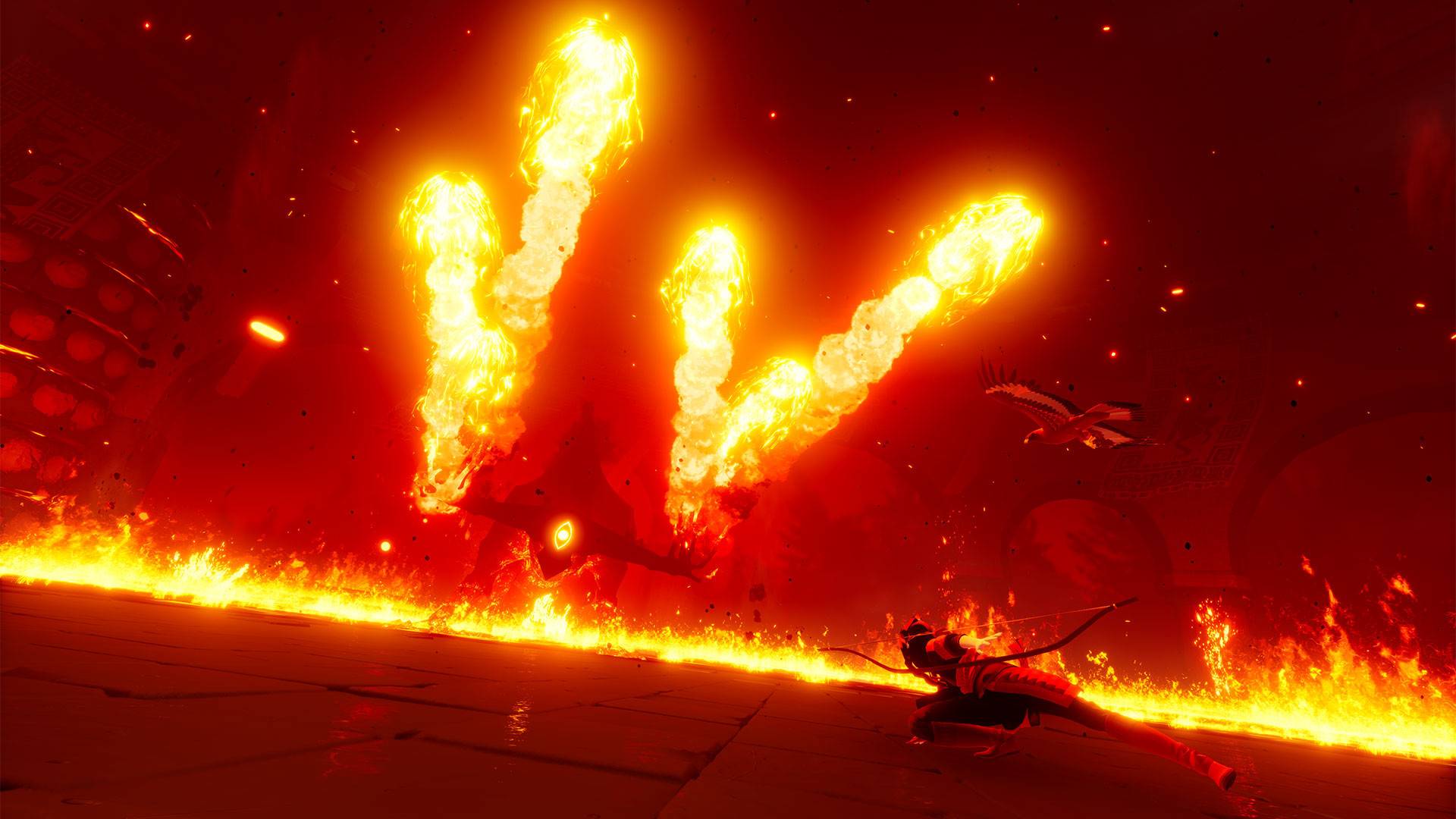 The Pathless-无路之旅（兑换后可下载Arcade全套180+游戏合集） game-第2张