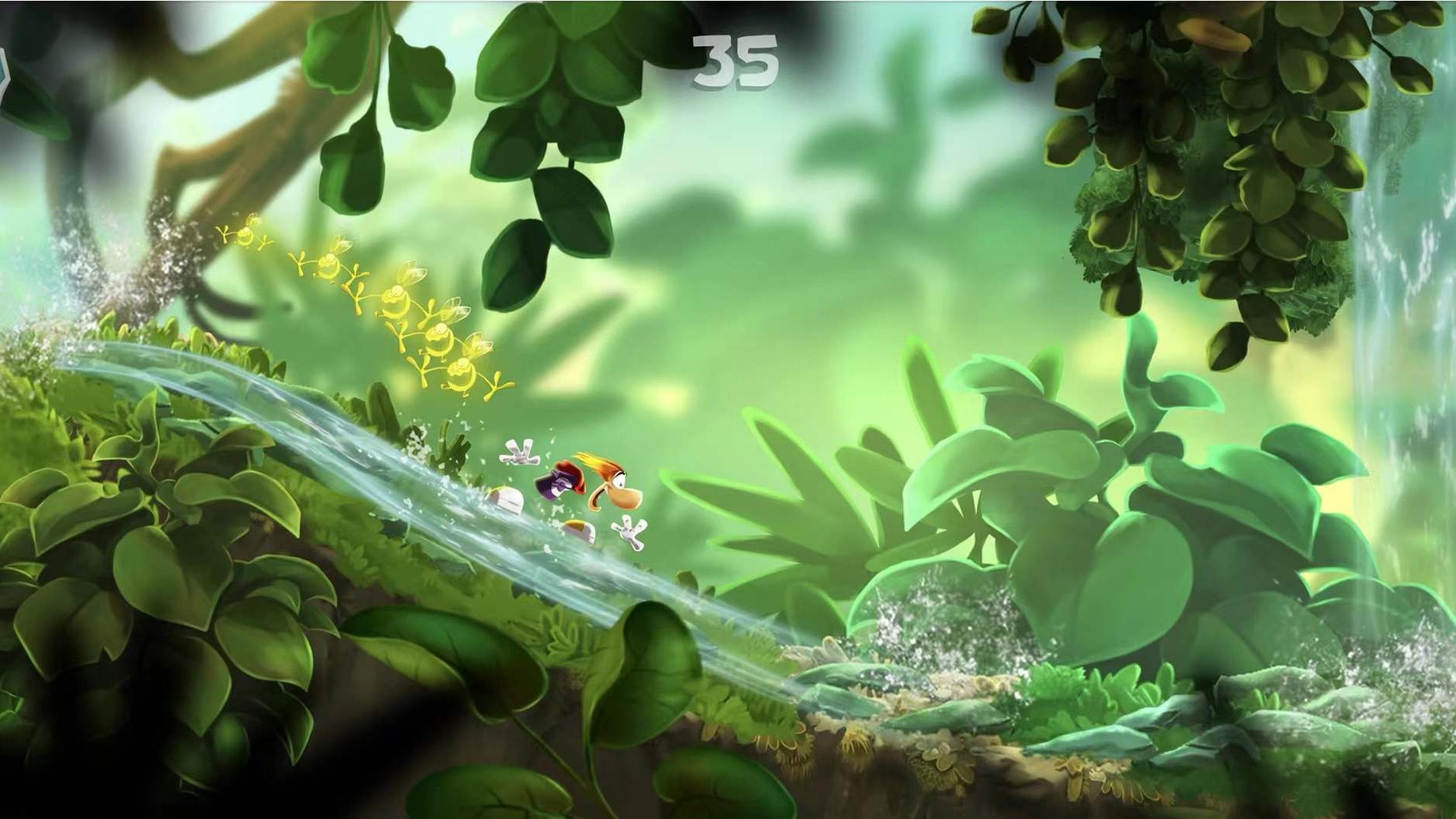 雷曼大冒险（兑换后可下载Arcade全套180+游戏合集） game-第1张