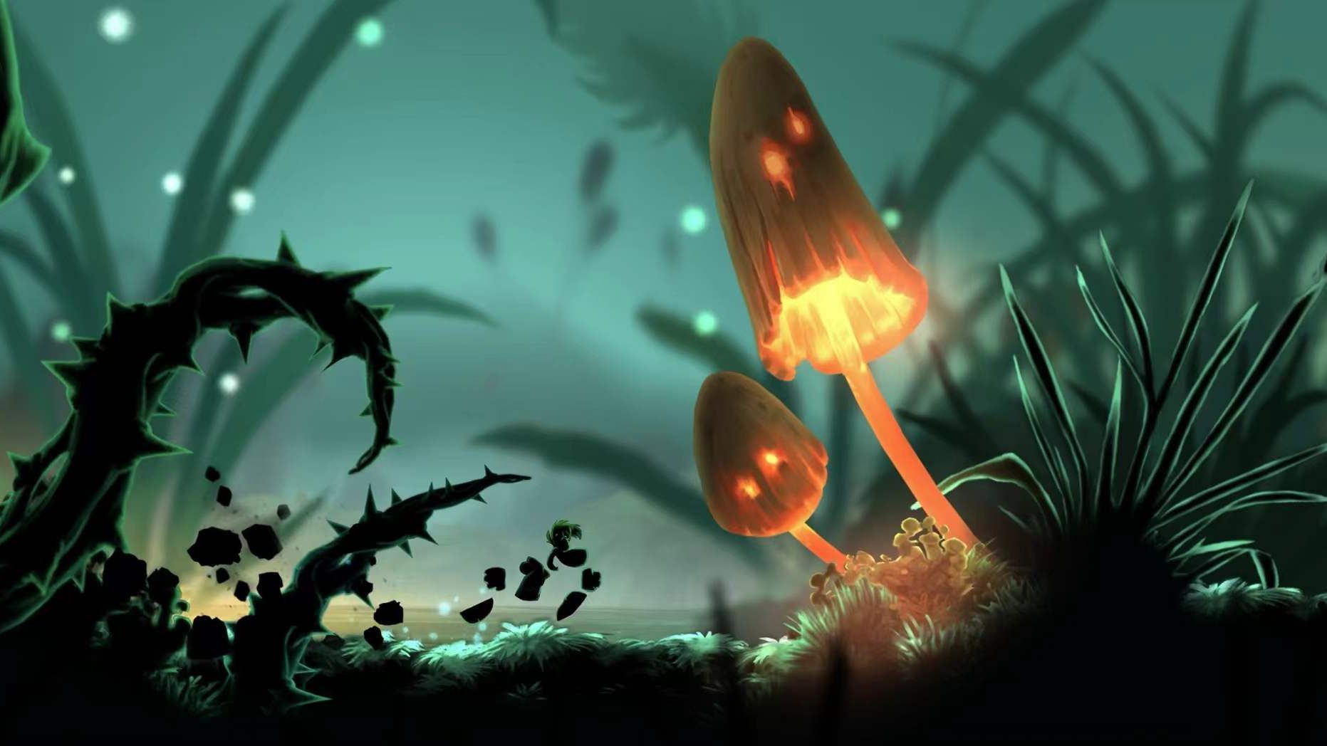 雷曼大冒险（兑换后可下载Arcade全套180+游戏合集） game-第2张