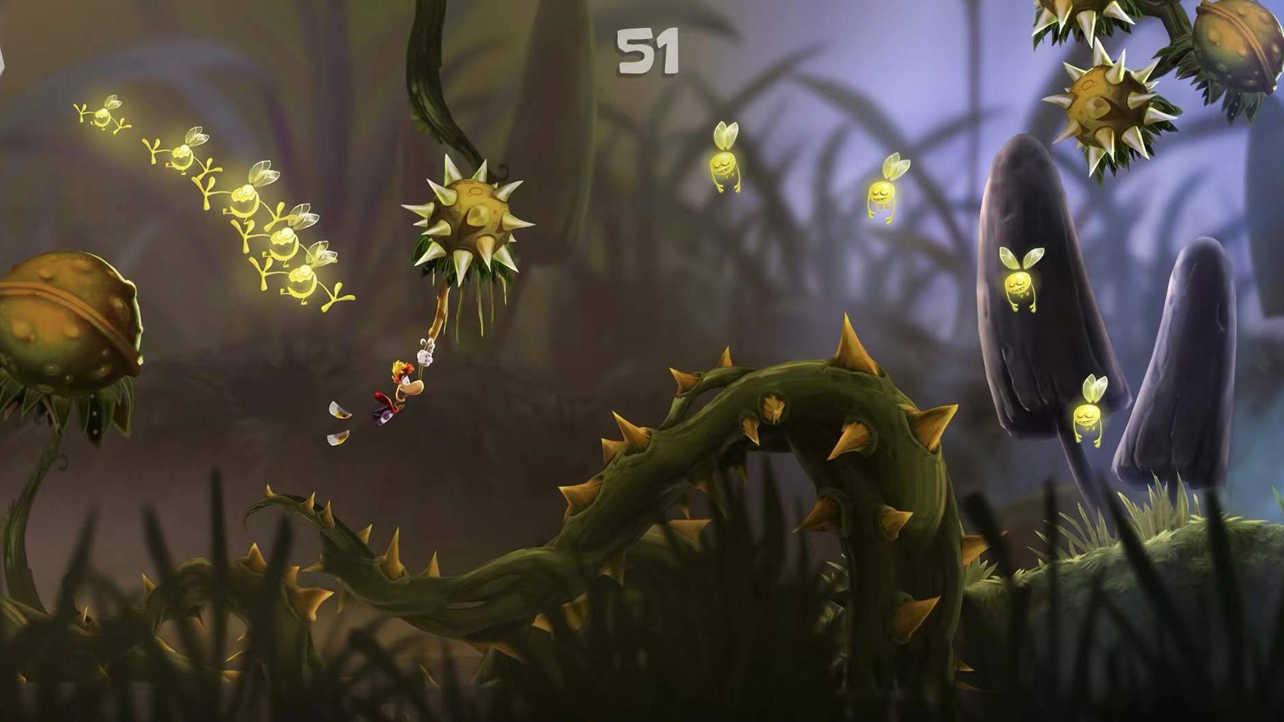 雷曼大冒险（兑换后可下载Arcade全套180+游戏合集） game-第3张