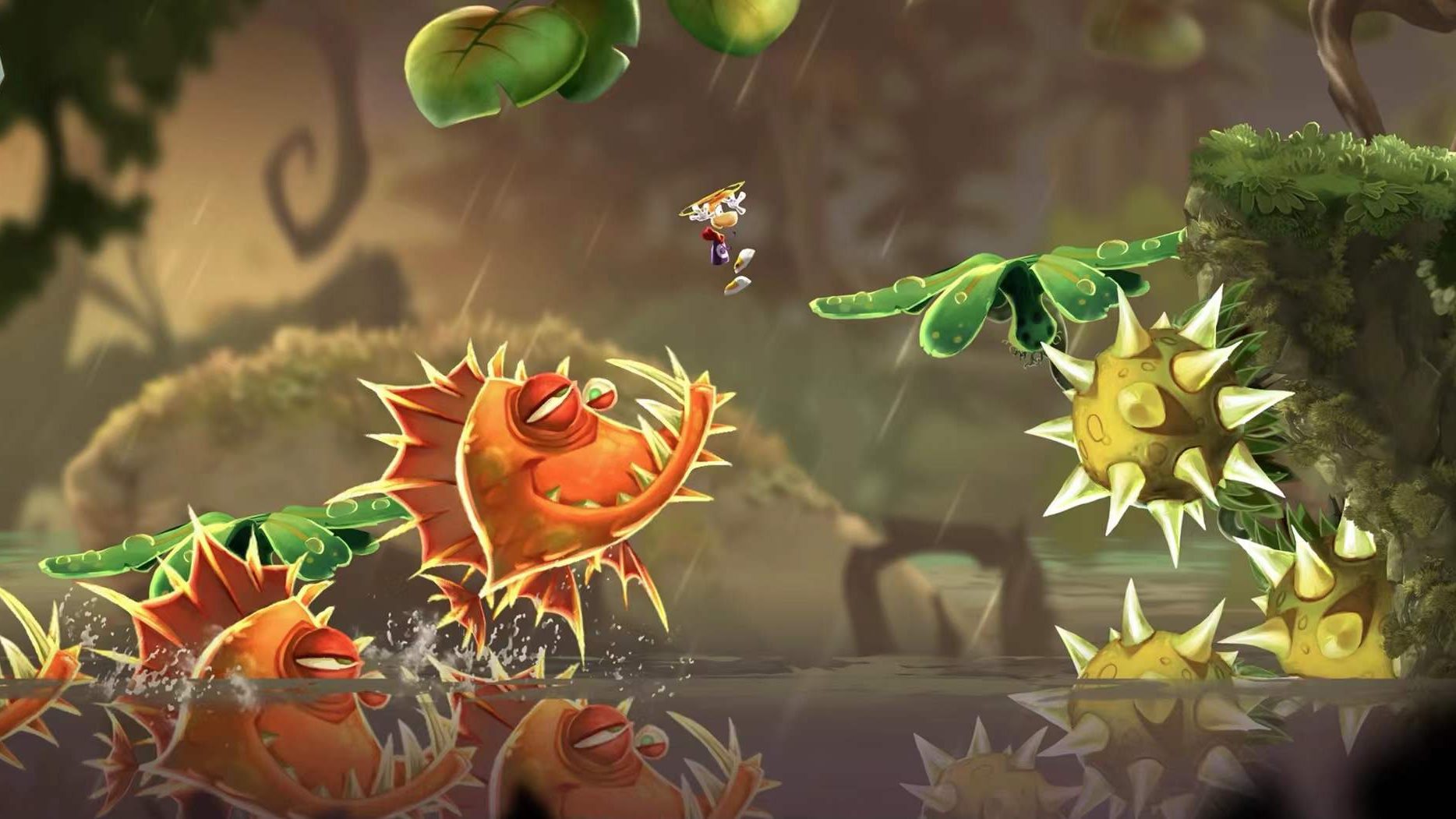 雷曼大冒险（兑换后可下载Arcade全套180+游戏合集） game-第4张