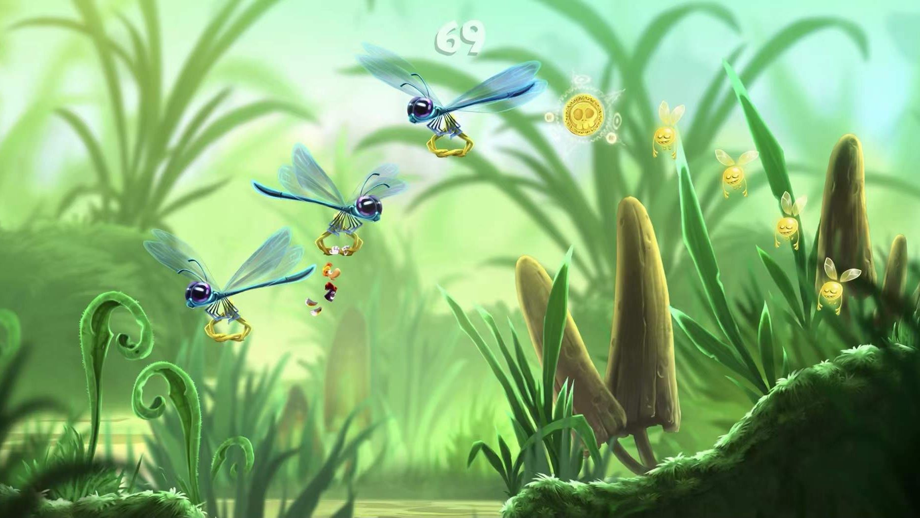 雷曼大冒险（兑换后可下载Arcade全套180+游戏合集） game-第5张