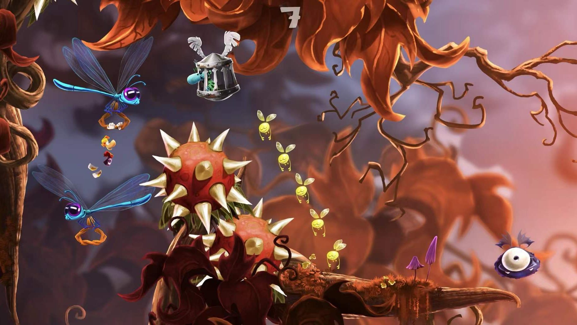 雷曼大冒险（兑换后可下载Arcade全套180+游戏合集） game-第6张