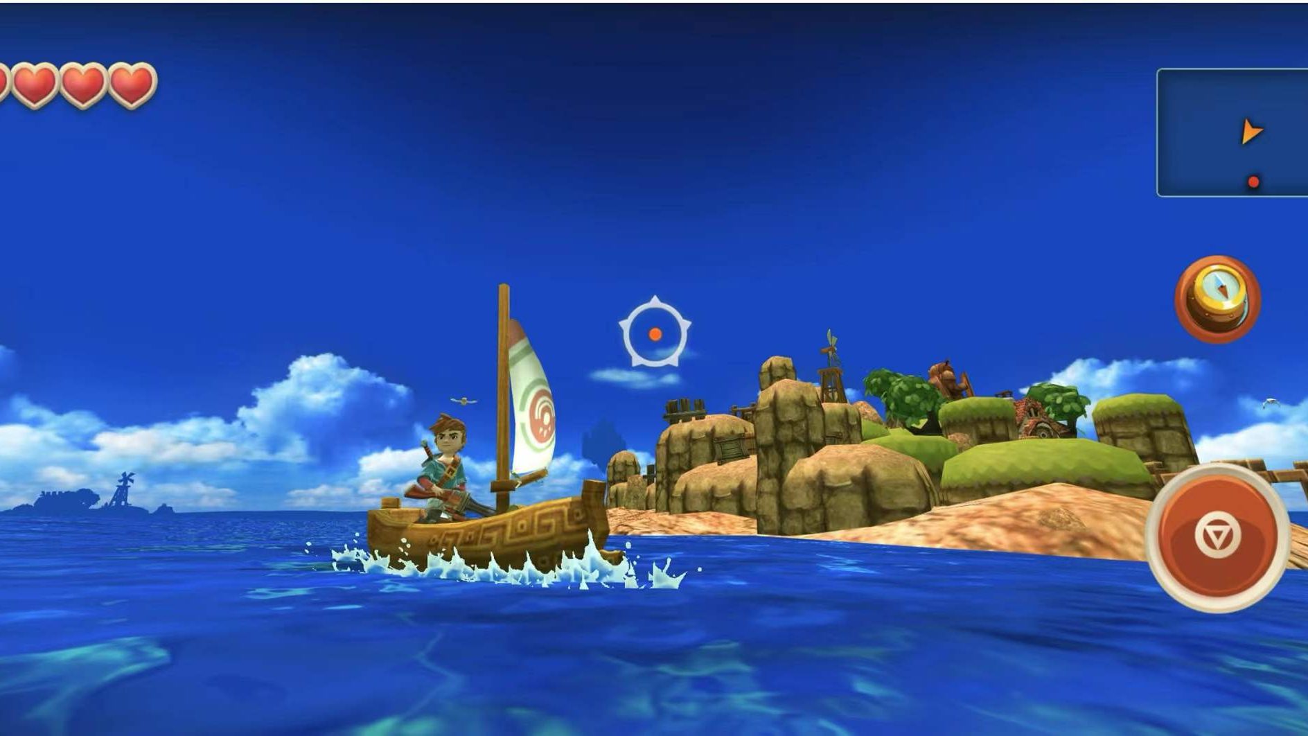 海之号角-Oceanhorn™ game-第2张