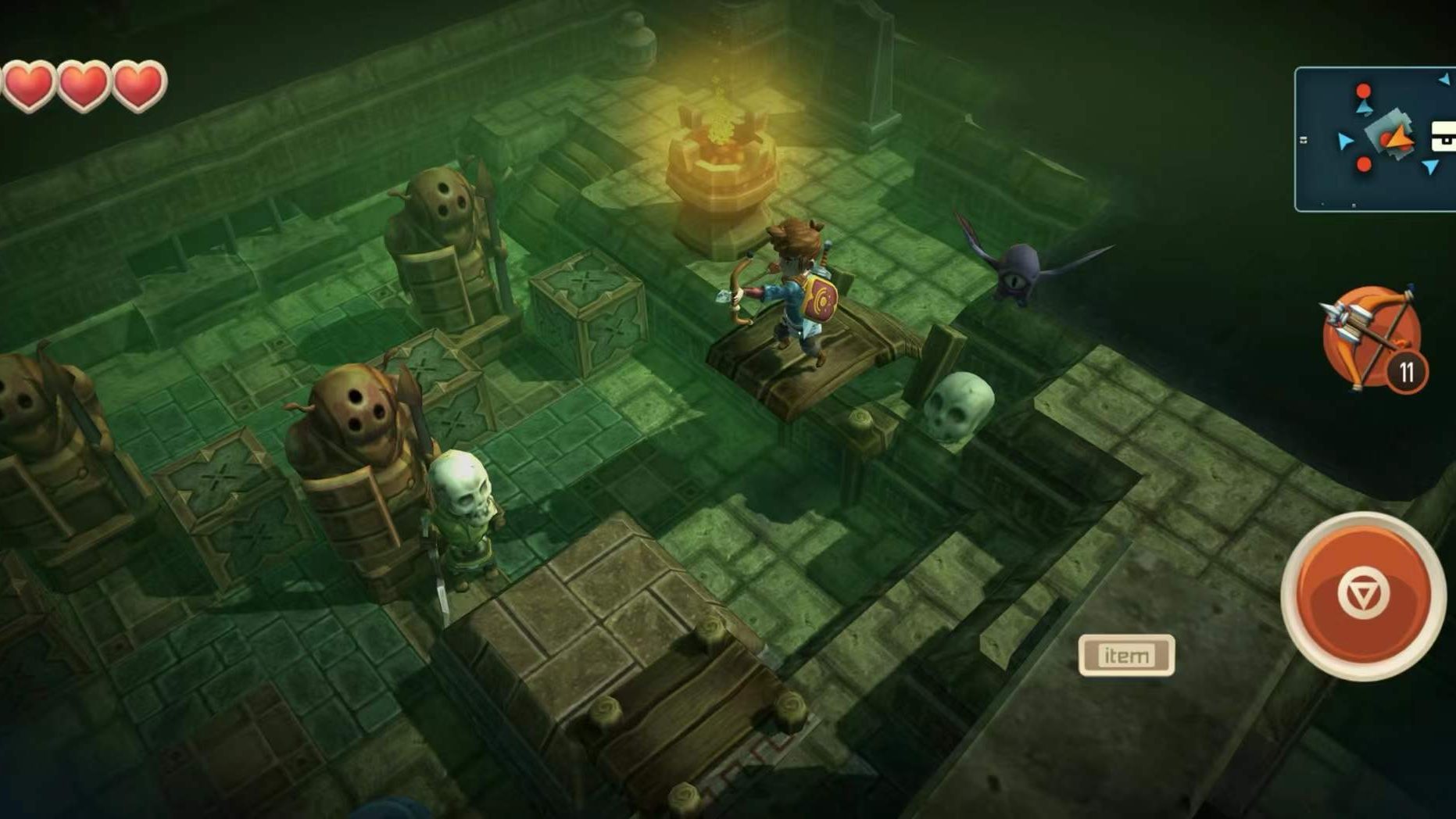 海之号角-Oceanhorn™ game-第4张