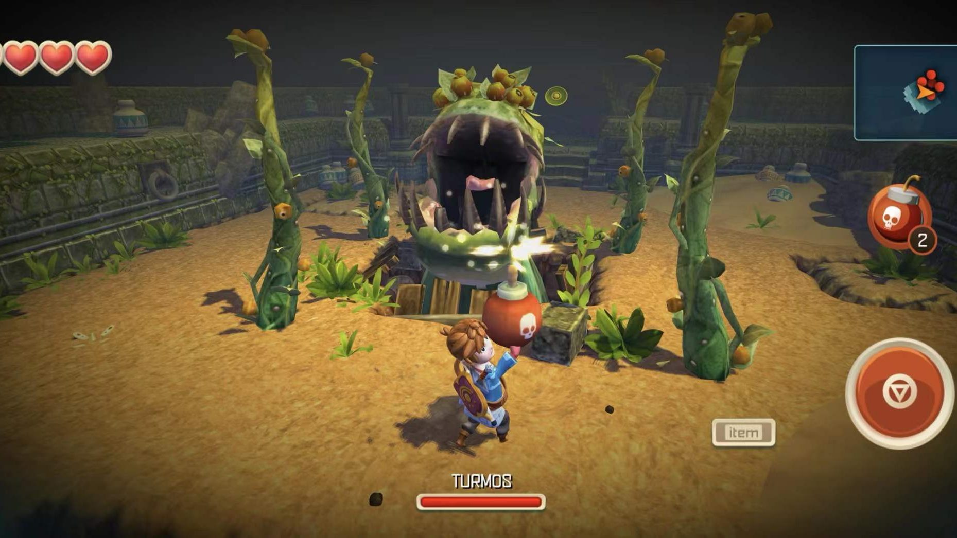 海之号角-Oceanhorn™ game-第5张